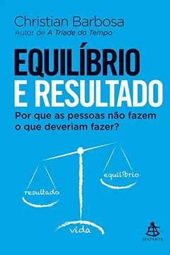 Livro Equilíbrio e Resultado - Resumo, Resenha, PDF, etc.