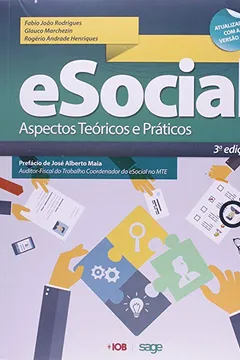Livro eSocial. Aspectos Teóricos e Práticos - Resumo, Resenha, PDF, etc.