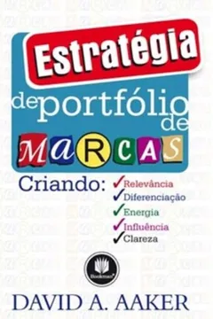 Livro Estratégia de Portfolio de Marcas - Resumo, Resenha, PDF, etc.