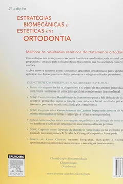 Livro Estratégias Biomecânicas e Estéticas em Ortodontia - Resumo, Resenha, PDF, etc.