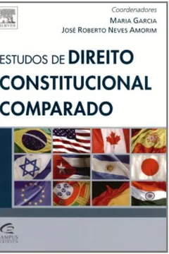 Livro Estudos De Direito Constitucional Comparado - Série Juridica - Resumo, Resenha, PDF, etc.
