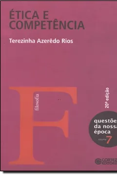 Livro Ética e Competência - Resumo, Resenha, PDF, etc.