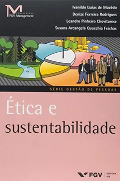 Livro Ética e Sustentabilidade - Resumo, Resenha, PDF, etc.