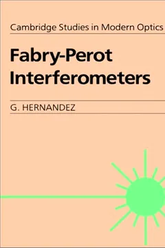 Livro Fabry-Perot Interferometers - Resumo, Resenha, PDF, etc.