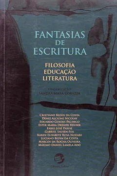 Livro Fantasias De Escrituras - Resumo, Resenha, PDF, etc.