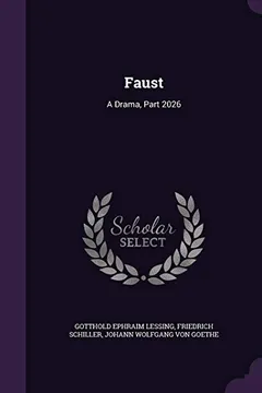 Livro Faust: A Drama, Part 2026 - Resumo, Resenha, PDF, etc.