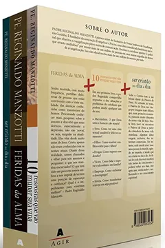 Livro Feridas da Alma + 10 Respostas + Ser Cristão no Dia a Dia - Resumo, Resenha, PDF, etc.