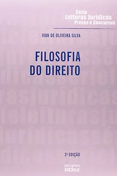Livro Filosofia do Direito - Volume 36. Coleção Leituras Jurídicas. Provas e Concursos - Resumo, Resenha, PDF, etc.