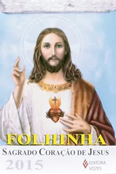 Livro Folhinha do Sagrado Coração Jesus 2015 - Resumo, Resenha, PDF, etc.