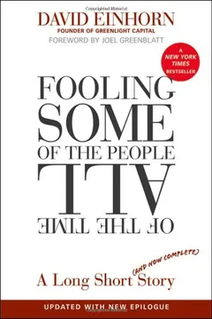 Livro Fooling Some of the People All of the Time: A Long Short (and Now Complete) Story - Resumo, Resenha, PDF, etc.
