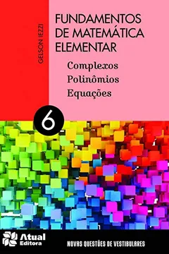 Livro Fundamentos de Matemática Elementar - Volume 6 - Resumo, Resenha, PDF, etc.