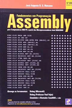 Livro Fundamentos Em Programação Assembly - Resumo, Resenha, PDF, etc.