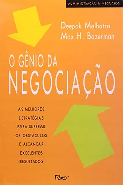 Livro Genio Da Negociacao, O - Resumo, Resenha, PDF, etc.