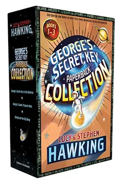 Livro George's Secret Key Paperback Collection: George's Secret Key to the Universe; George's Cosmic Treasure Hunt; George and the Big Bang - Resumo, Resenha, PDF, etc.