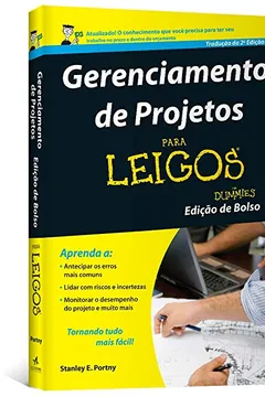Livro Gerenciamento de Projetos - Coleção Para Leigos - Resumo, Resenha, PDF, etc.