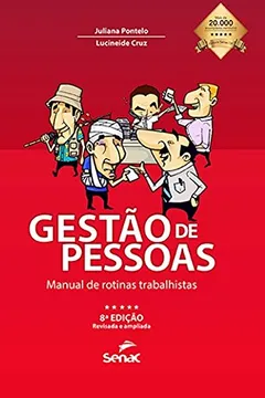 Livro Gestão de Pessoas. Manual de Rotinas Trabalhistas - Resumo, Resenha, PDF, etc.