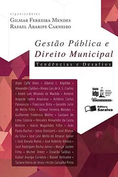 Livro Gestão Pública e Direito Municipal - Resumo, Resenha, PDF, etc.