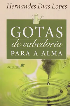 Livro Gotas De Sabedoria Para A Alma - Resumo, Resenha, PDF, etc.
