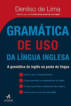 Livro Gramática de Uso da Língua Inglesa: A gramática do inglês na ponta da língua - Resumo, Resenha, PDF, etc.