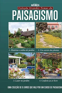 Livro Grandes Temas do Paisagismo - Caixa - Resumo, Resenha, PDF, etc.