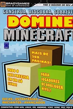 Livro Guia de Estratégias. Minecraft - Resumo, Resenha, PDF, etc.