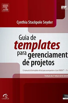 Livro Guia de Templates Para Gerenciamento de Projetos - Resumo, Resenha, PDF, etc.