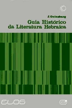 Livro Guia Histórico da Literatura Hebraica - Resumo, Resenha, PDF, etc.