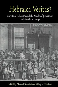 Livro Hebraica Veritas?: Christian Hebraists and the Study of Judaism in Early Modern Europe - Resumo, Resenha, PDF, etc.