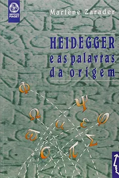 Livro Heidegger e as Palavras da Origem - Resumo, Resenha, PDF, etc.