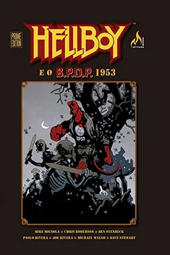 Livro Hellboy e o B.P.D.P. 1953 - Resumo, Resenha, PDF, etc.