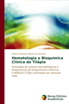 Livro Hematologia E Bioqu Mica CL Nica Da Til - Resumo, Resenha, PDF, etc.