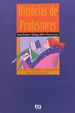 Livro Histórias de Professores - Resumo, Resenha, PDF, etc.