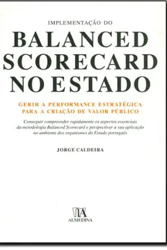 Livro Implementacao Do Balanced Scorecard No Estado - Resumo, Resenha, PDF, etc.
