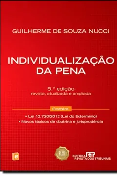 Livro Individualização Da Pena. Teoria Geral Da Responsabilidade Civil - Resumo, Resenha, PDF, etc.