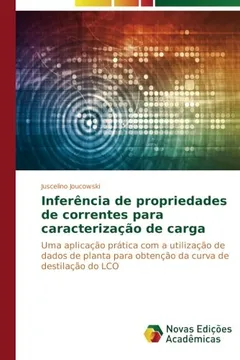 Livro Inferencia de Propriedades de Correntes Para Caracterizacao de Carga - Resumo, Resenha, PDF, etc.