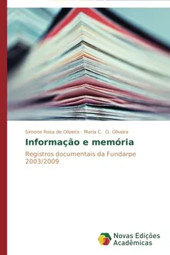 Livro Informacao E Memoria - Resumo, Resenha, PDF, etc.