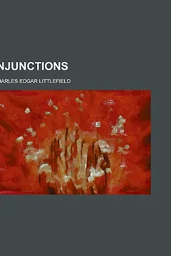 Livro Injunctions - Resumo, Resenha, PDF, etc.