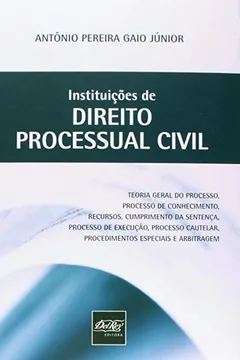 Livro Instituições De Direito Processual Civil - Resumo, Resenha, PDF, etc.