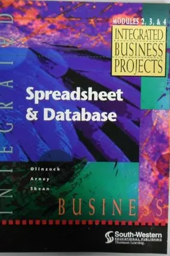 Livro Integrated Business Projects: Module 2-Financial Services (Spreadsheet) - Resumo, Resenha, PDF, etc.