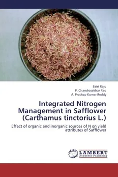 Livro Integrated Nitrogen Management in Safflower (Carthamus Tinctorius L.) - Resumo, Resenha, PDF, etc.
