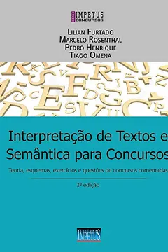Livro Interpretação de Textos e Semântica Para Concursos - Resumo, Resenha, PDF, etc.