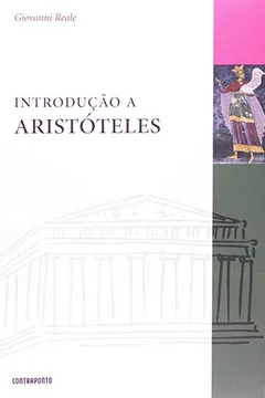 Livro Introducao A Aristoteles - Resumo, Resenha, PDF, etc.