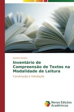 Livro Inventário de Compreensão de Textos na Modalidade de Leitura: Construção e Validação - Resumo, Resenha, PDF, etc.