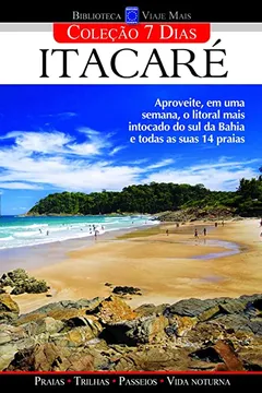 Livro Itacaré - Coleção 7 Dias - Resumo, Resenha, PDF, etc.