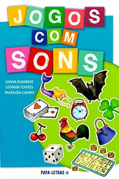 Livro Jogos com Sons - Resumo, Resenha, PDF, etc.