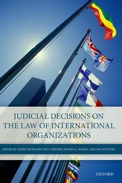 Livro Judicial Decisions on the Law of International Organizations - Resumo, Resenha, PDF, etc.