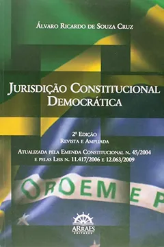 Livro Jurisdição Constitucional Democrática - Resumo, Resenha, PDF, etc.