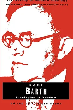 Livro Karl Barth - Resumo, Resenha, PDF, etc.