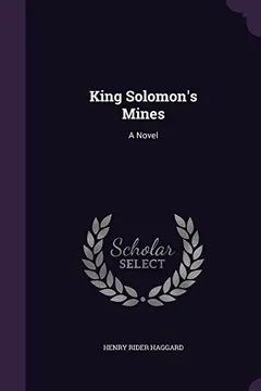 Livro King Solomon's Mines - Resumo, Resenha, PDF, etc.