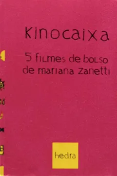 Livro Kinocaixa - 5 Filmes De Bolso De Mariana Zanetti - Resumo, Resenha, PDF, etc.